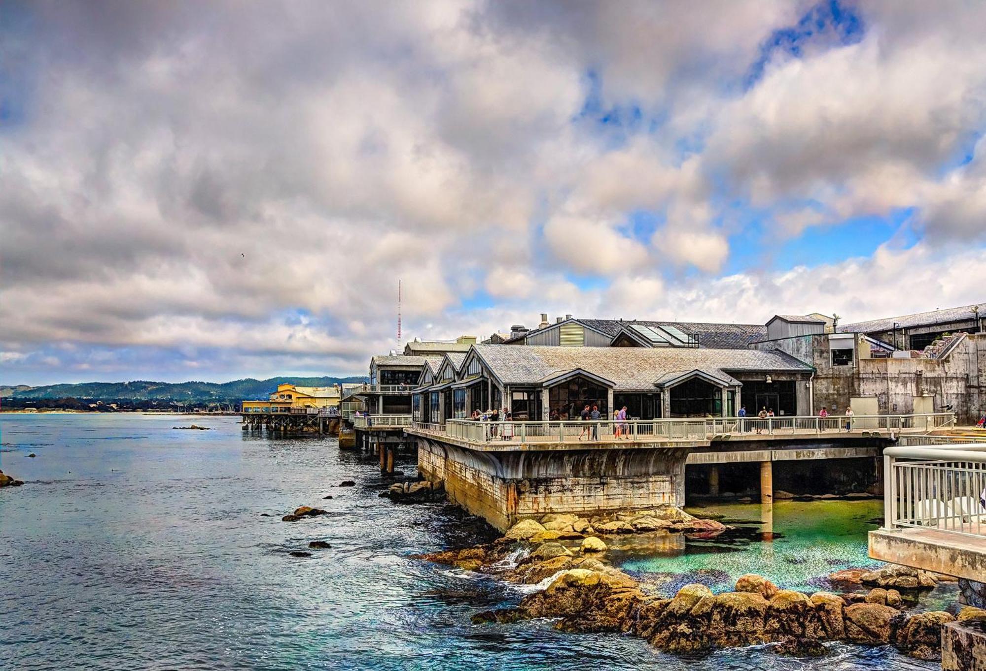 Holiday Inn Express At Monterey Bay By Ihg Seaside Dış mekan fotoğraf